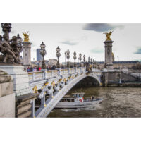 Crossing the Seine