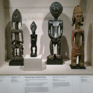 Memorial Figures - Various African 19th Century