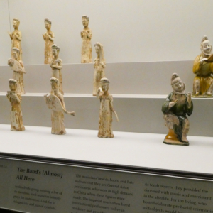 Female Musicians - China 500CE