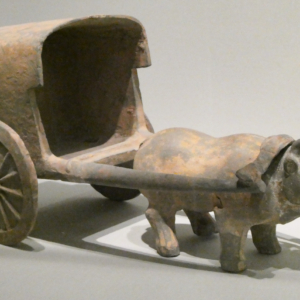 Ox and Cart - China 220 CE