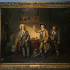 Love in a Village - John Zoffany 1767