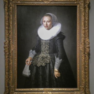 Portrait of a Lady - Nicolaes Pickenoy 1633