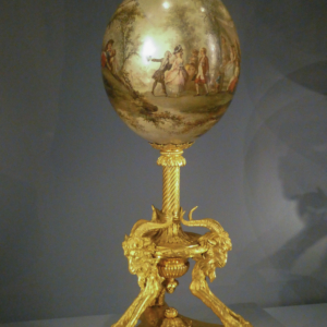 Ostrich Egg - Clement LeBel 1780