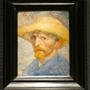 Self-Portrait - Vincent Van Gogh