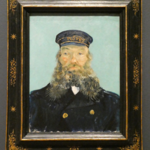 Postman Roulin - Vincent Van Gogh